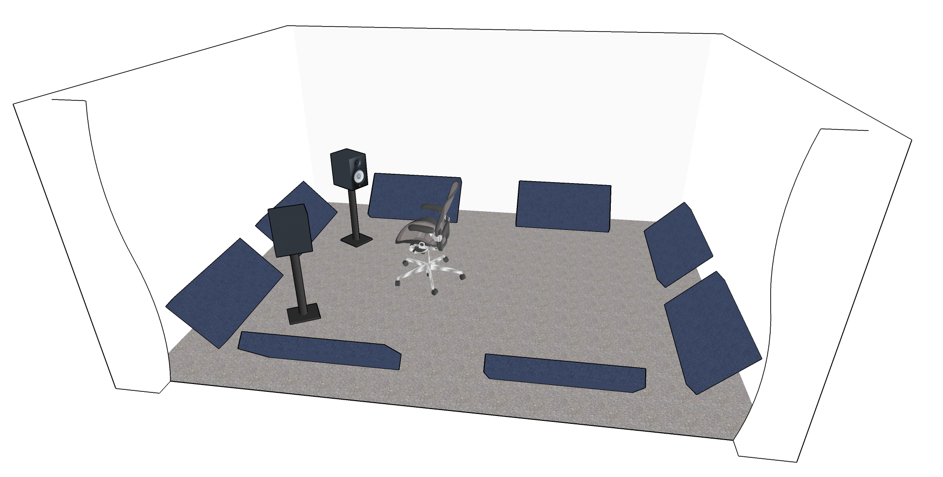 Comparing Acoustic Foam to GIK 244 Bass Traps – Test Analysis