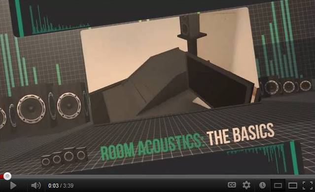 The Basics of Room Acoustics: Bass Traps, Diffusors, Acoustic Panels