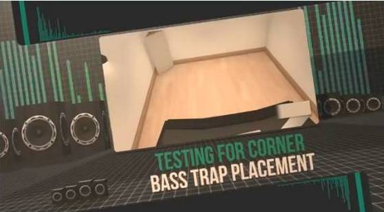 Video: Testing for Corner Bass Trap Placement