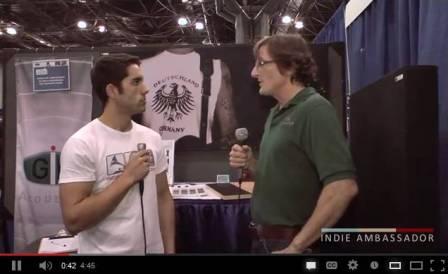 AES 2011 Interview with Glenn Kuras