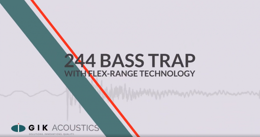 GIK Acoustics 244 Bass Trap Product Video