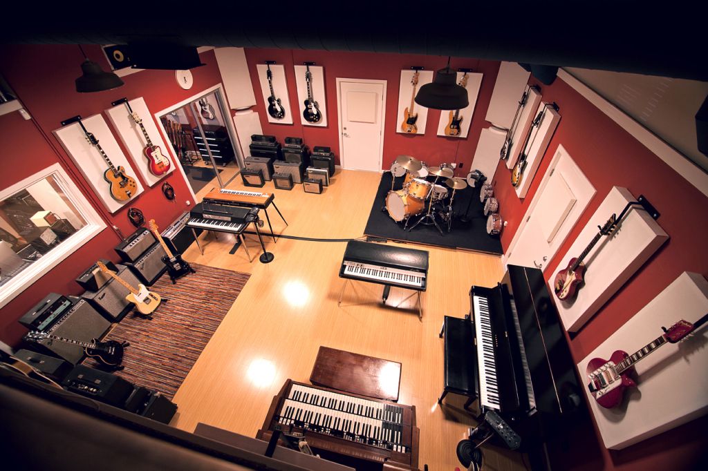 Treating A Recording Room