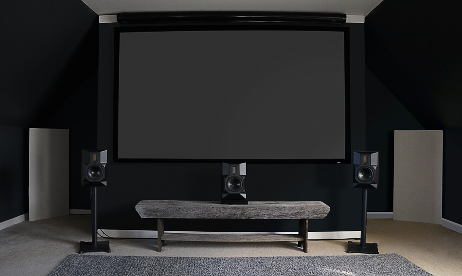 Home Cinema Experience Room Treatment Video