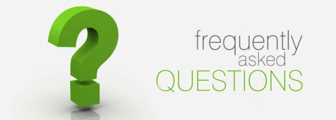 Frequently Asked Questions FAQ