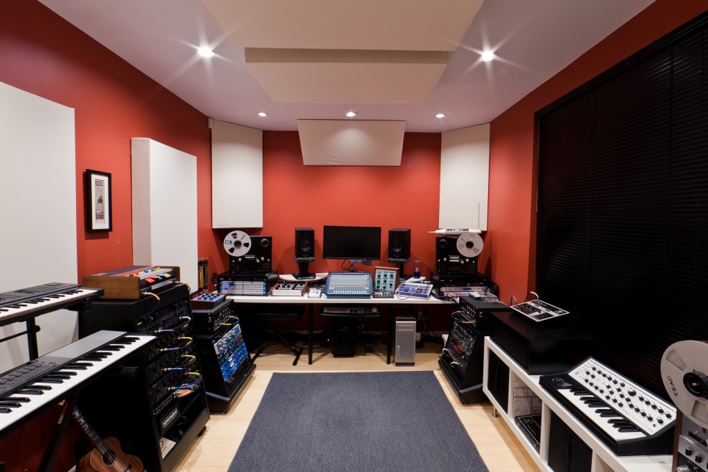 A Well-Balanced Audio Room Using GIK’s Patented Treatments