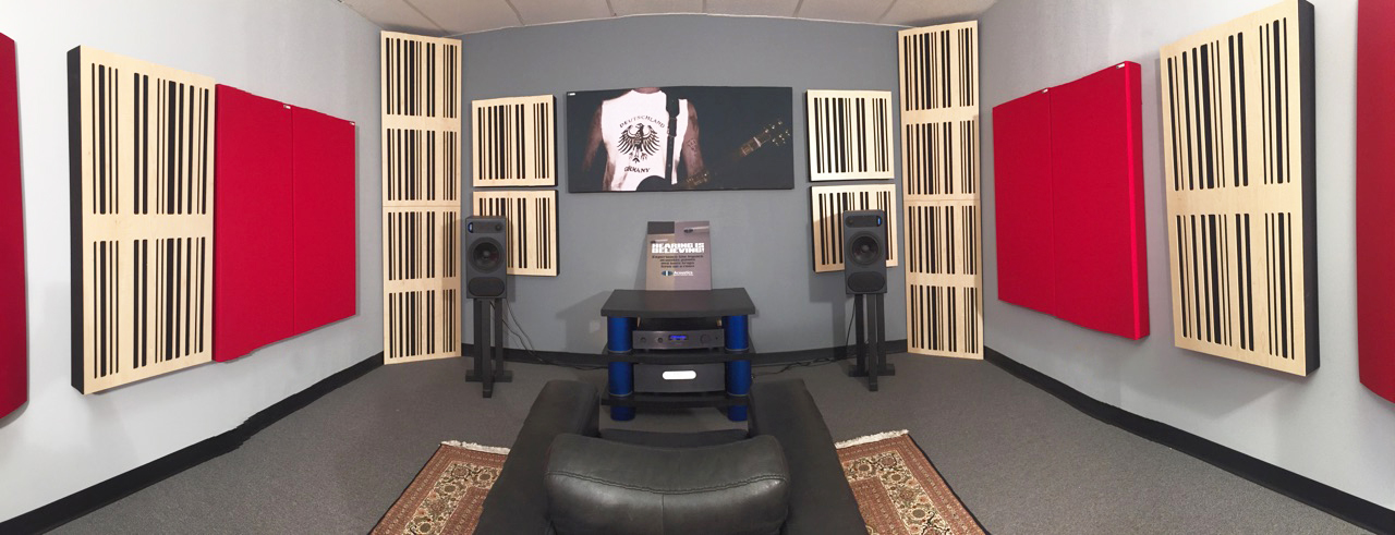 GIK Acoustics Demo Room in Atlanta