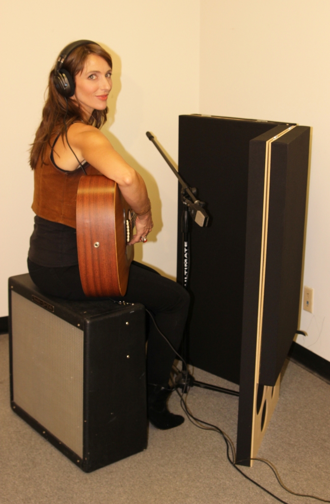 Make Better Recordings with the PIB (Portable Isolation Booth)