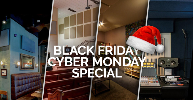 2017 Holiday Discounts – Black Friday thru Cyber Monday Specials