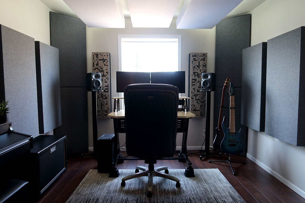 How to treat windows using acoustic treatments