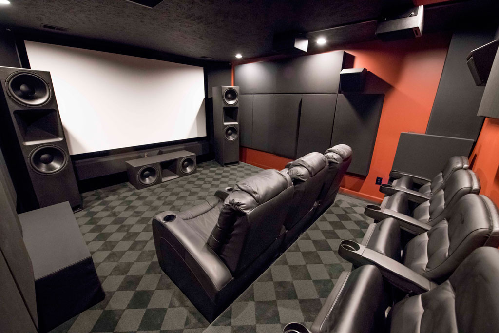 Gallery: Home Theater Ideas