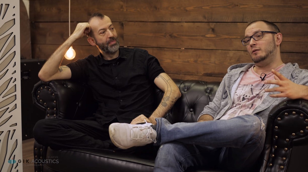 Guitarists Jon Gomm and Tom Quayle on GIK Acoustics