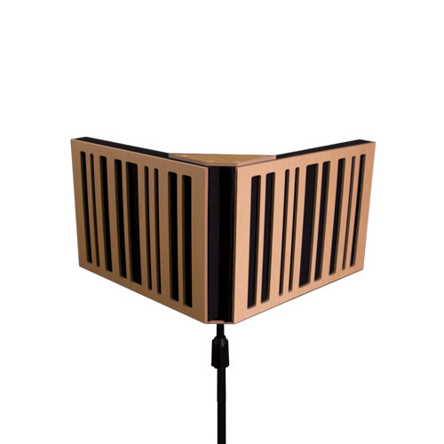 GIK Acoustics Releases Stylish Vocal Isolation Booth