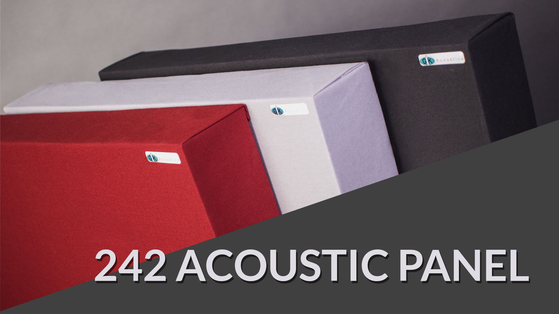 GIK Acoustics 242 Acoustic Panel Product Video