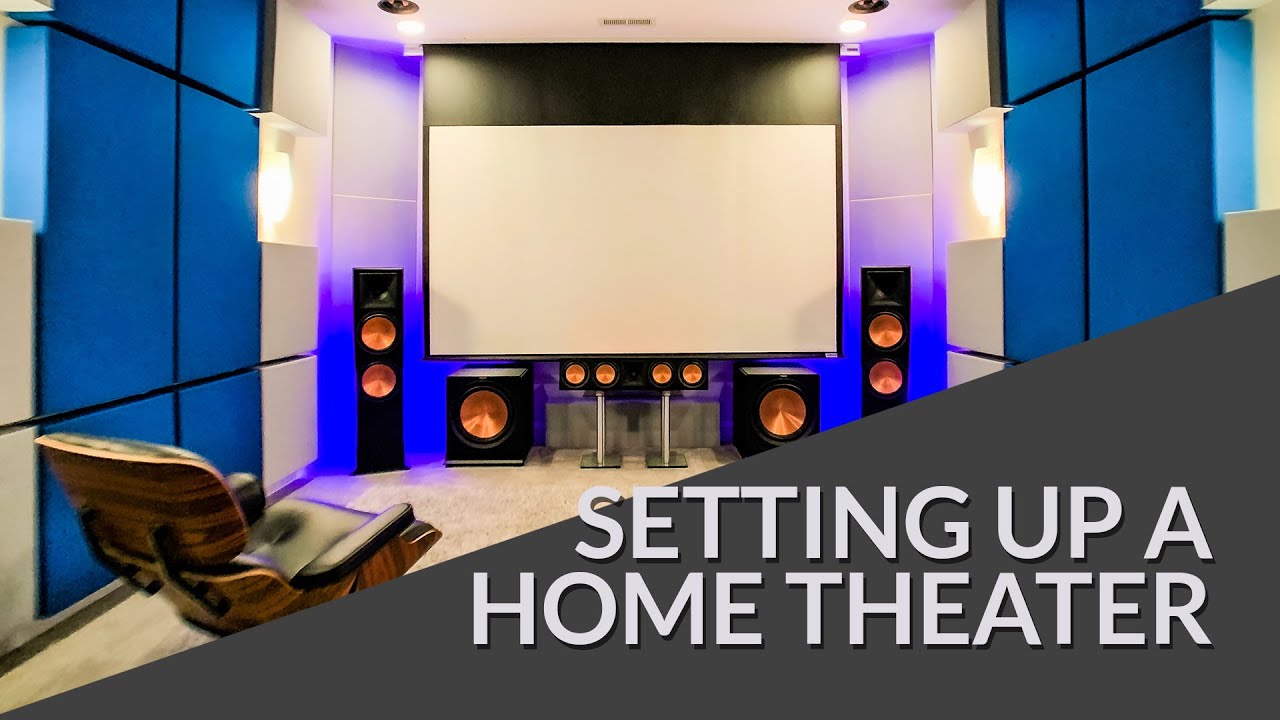 Tutorial: Treating a Home Theater Room