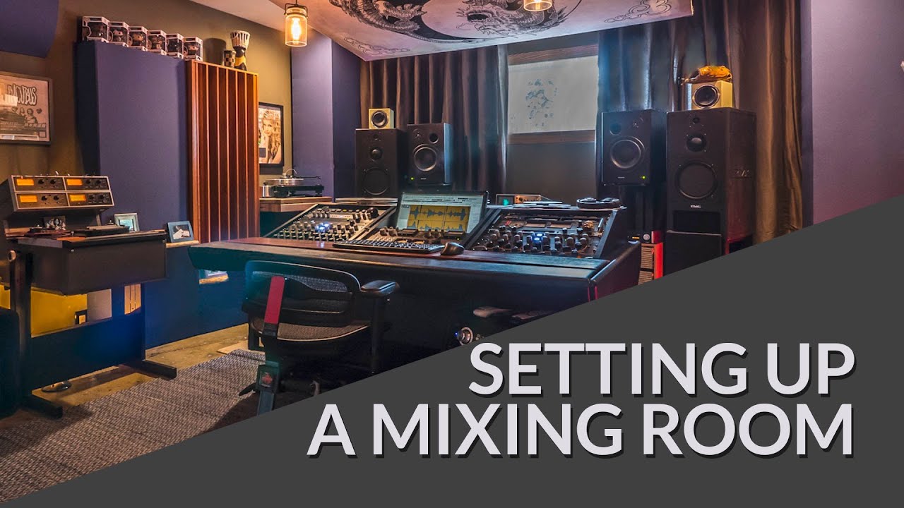 Tutorial: How to Treat a Mixing or Mastering Room