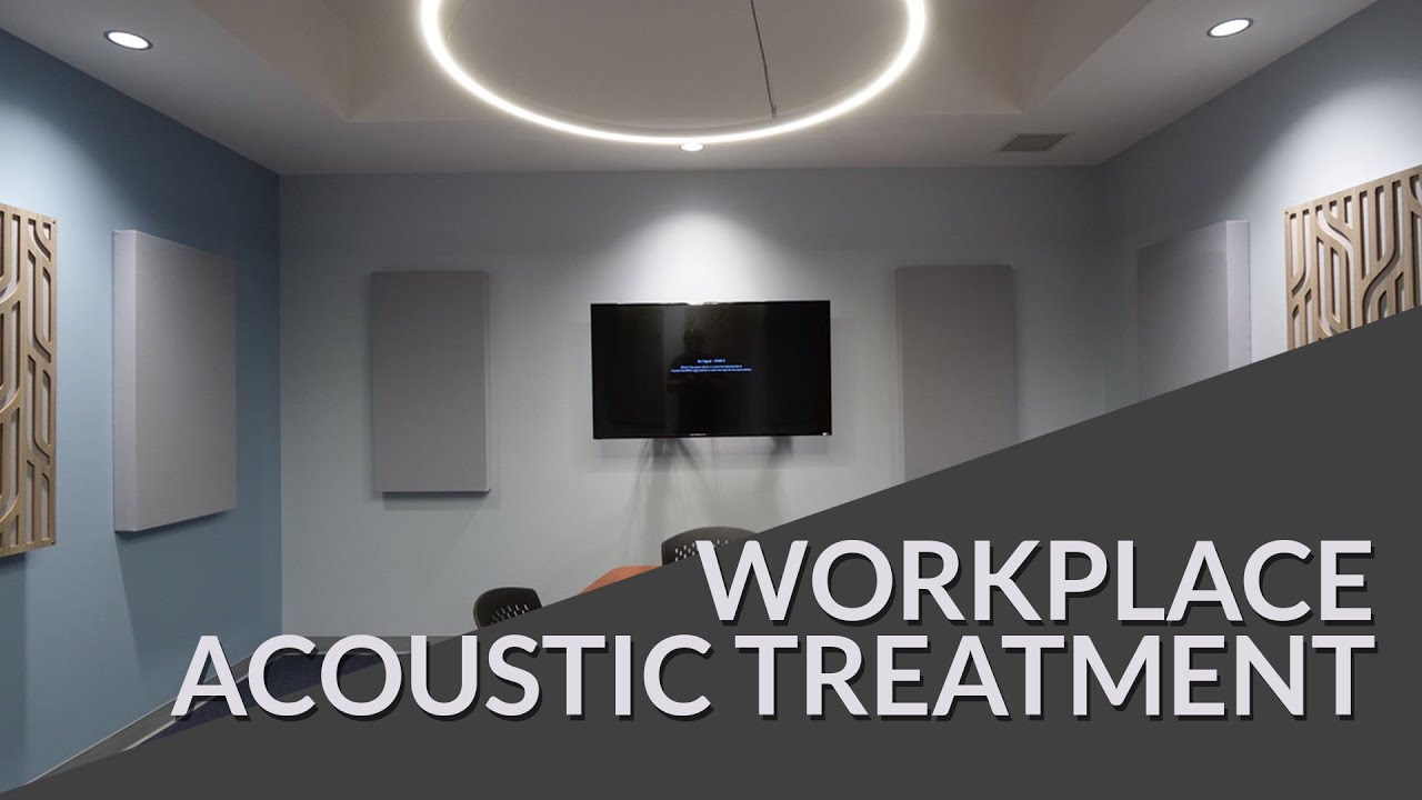 Video Tutorial: How to Acoustically Treat an Office or Workspace