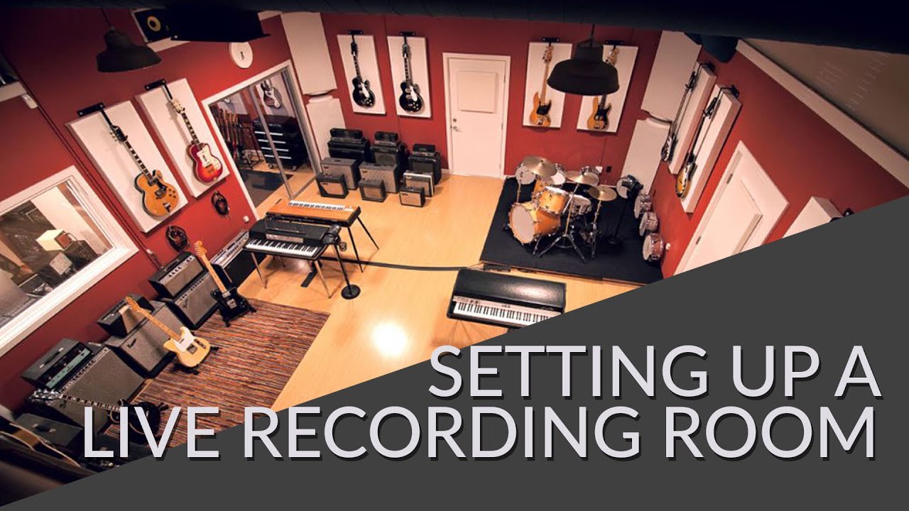 Video Tutorial: How to Acoustically Treat a Live Room or Recording Room