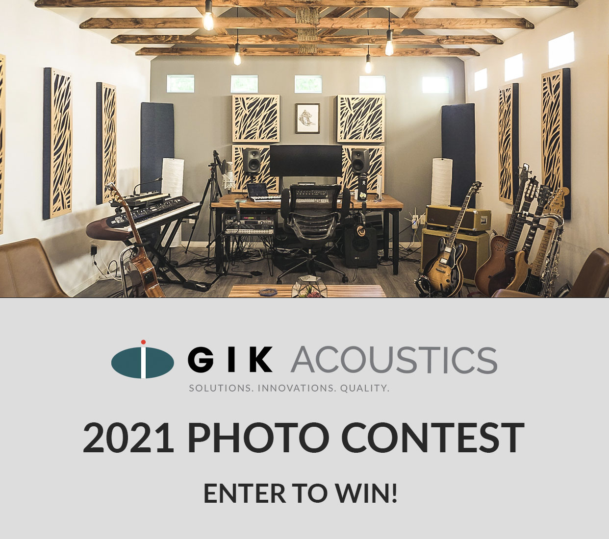 GIK Giveaway Summer Photo Contest 2021