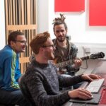 Abbey Road Institute teaching space using GIK Acoustics