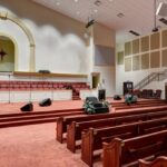 Acoustic Absorption panels church acoustics