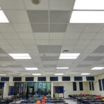 school acoustics cafeteria GIK Acoustics